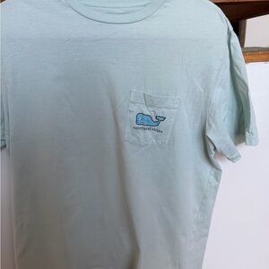 Vineyard Vines Men's Mint Green Tee